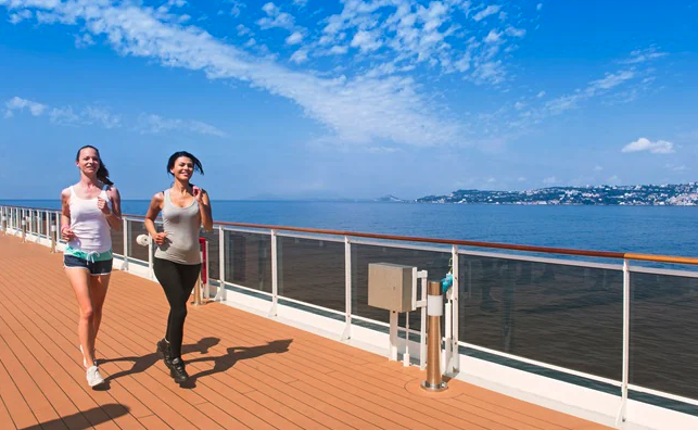 MSC Splendida - Power Walking Track